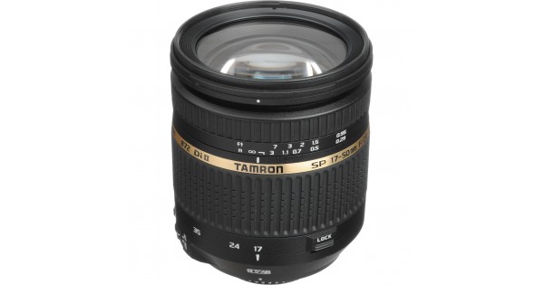 TAMRON SP AF 17-50mm F2.8 Di LD CANON207-